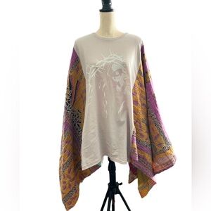 Jesus Wept Festival Poncho